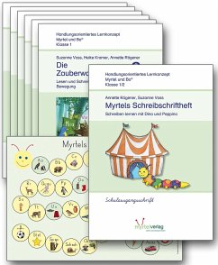 Deutsch Klasse 1 (SAS) Einstiegspaket. Schulausgangsschrift - Voss, Suzanne;Kramer, Heike;Rögener, Annette