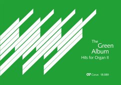 The Green Album. Hits for Organ II - Völkl, Helmut