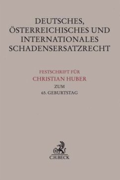 Deutsches, österreichisches und internationales Schadensersatzrecht