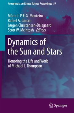 Dynamics of the Sun and Stars