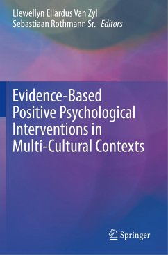 Evidence-Based Positive Psychological Interventions in Multi-Cultural Contexts