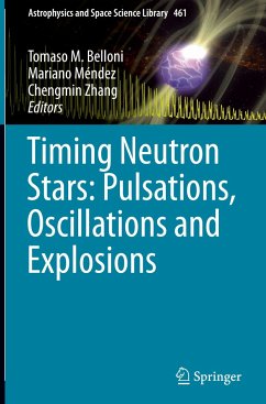 Timing Neutron Stars: Pulsations, Oscillations and Explosions