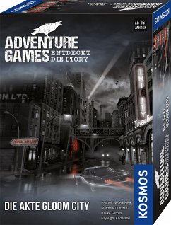 Image of Adventure Games - Die Akte Gloom City