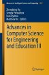 Advances in Computer Science for... - Bild 1