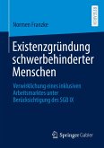 Existenzgründung schwerbehinderter Menschen