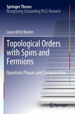 Topological Orders with Spins and Fermions - Martín, Laura Ortiz