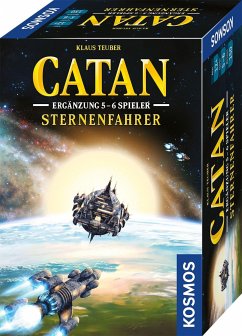 CATAN - Sternenfahrer - Ergänzung 5 und 6 Spieler (Spiel-Zubehör)