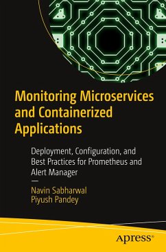 Monitoring Microservices and Containerized Applications - Sabharwal, Navin;Pandey, Piyush