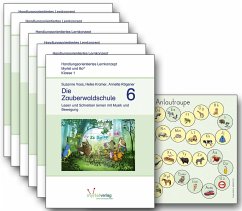 Die Zauberwaldschule DS Paket. Druckschrift. Für NRW - Voss, Suzanne;Kramer, Heike;Rögener, Annette