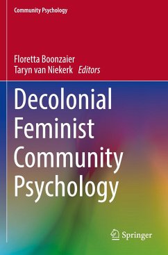 Decolonial Feminist Community Psychology