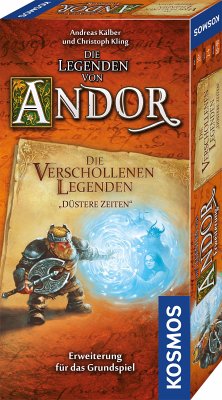 Image of "Die Legenden von Andor - Die verschollenen Legenden ""Düstere Zeiten"""