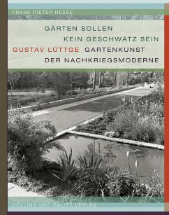 Cover »Gärten sollen kein Geschwätz sein«