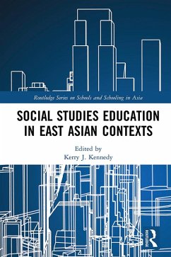 Cover Social Studies Education in East Asian Contexts (eBook, ePUB)