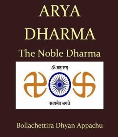 Arya Dharma (eBook, ePUB) - Bollachettira, Dhyan Appachu