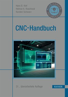 CNC-Handbuch (eBook, PDF) - Kief, Hans B.; Roschiwal, Helmut A.; Schwarz, Karsten