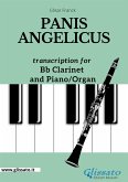 Bb Clarinet and Piano or Organ - Panis Angelicus (fixed-layout eBook, ePUB)