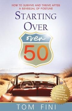 Starting Over...Over 50 (eBook, ePUB) - Fini, Tom