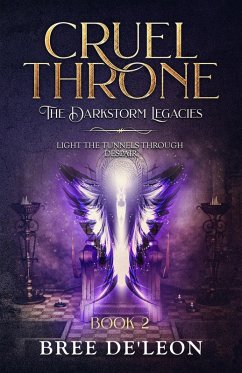 Cruel Throne (The Dark Storm Legacies Book 2) (eBook, ePUB) - De'Leon, Bree