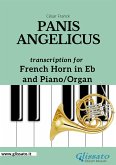 French Horn in Eb and Piano or Organ - Panis Angelicus (eBook, ePUB)