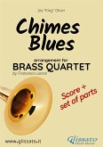Chimes Blues - Brass Quartet score & parts (fixed-layout eBook, ePUB)