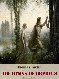 The Hymns of Orpheus (eBook, ePUB) - Taylor, Thomas