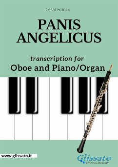 Oboe and Piano or Organ - Panis Angelicus (fixed-layout eBook, ePUB) - Franck, César