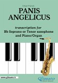 Bb Soprano or Tenor Saxophone and Piano or Organ - Panis Angelicus (eBook, ePUB)