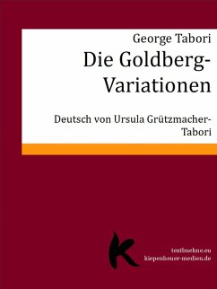 Goldberg-Variationen (eBook, ePUB) - Tabori, George