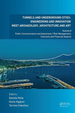 Cover Tunnels and Underground Cities. Engineering and Innovation Meet Archaeology, Architecture and Art (eBook, ePUB)