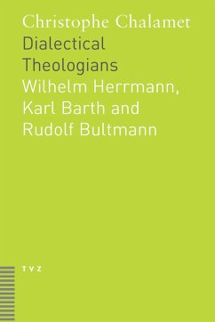 Cover Dialectical Theologians (eBook, PDF)
