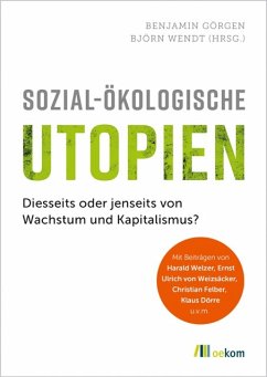 Sozial-ökologische Utopien (eBook, PDF)