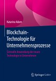 Blockchain-Technologie für Unternehmensprozesse (eBook, PDF)