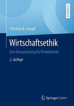 Cover Wirtschaftsethik (eBook, PDF)