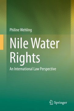 Nile Water Rights (eBook, PDF) - Wehling, Philine