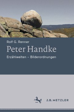 Peter Handke (eBook, PDF) - Renner, Rolf G.