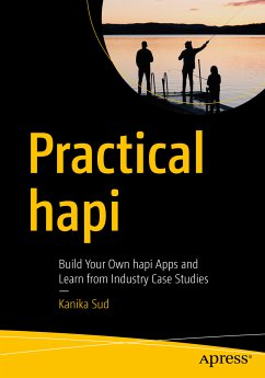 Practical hapi (eBook, PDF) - Sud, Kanika