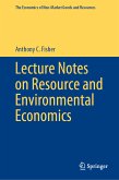 Lecture Notes on Resource and Environmental Economics (eBook, PDF)