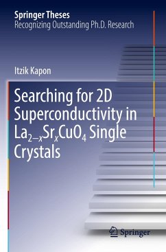 Searching for 2D Superconductivity in La2¿xSrxCuO4 Single Crystals - Kapon, Itzik