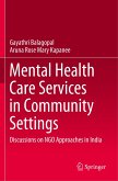 Mental Health Care Services in Community Settings