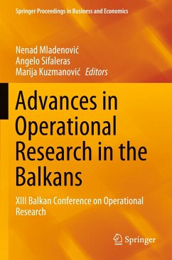 Advances in Operational Research in the Balkans