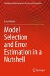 Model Selection and Error Estimation in... - Bild 1