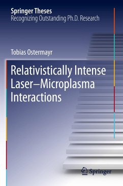 Relativistically Intense Laser¿Microplasma Interactions - Ostermayr, Tobias