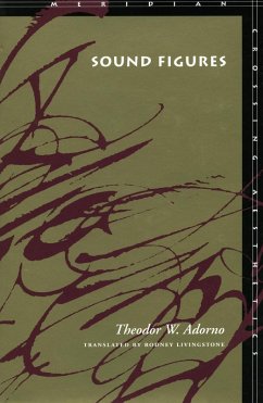 Sound Figures (eBook, ePUB) - Adorno, Theodor W.