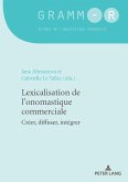Lexicalisation de l'onomastique commerciale (eBook, ePUB)