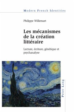 Cover Les mécanismes de la création littéraire (eBook, ePUB)