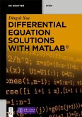 Differential Equation Solutions with MATLAB® (eBook, PDF)