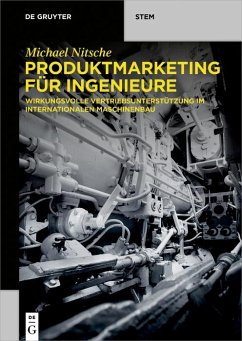 Produktmarketing für Ingenieure (eBook, PDF) - Nitsche, Michael