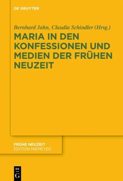 Cover Maria in den Konfessionen und Medien der Frühen Neuzeit (eBook, PDF)