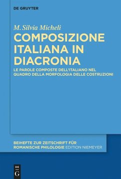 Composizione italiana in diacronia (eBook, PDF) - Micheli, M. Silvia