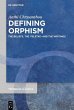 Defining Orphism (eBook, PDF) - Bild 1